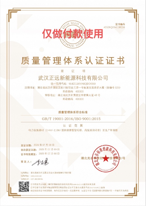 职业健康管理体系认证证书（英文版）